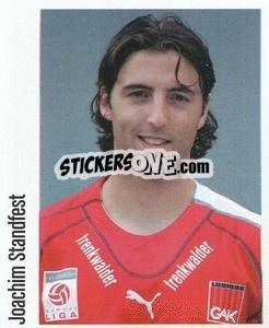 Cromo Joachim Standfest - Österreichische Fußball-Bundesliga 2005-2006 n. 45 - Panini