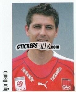 Cromo Igor Demo - Österreichische Fußball-Bundesliga 2005-2006 n. 48 - Panini