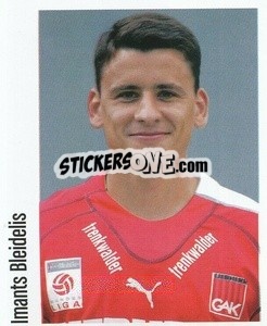 Sticker Imants Bleidelis - Österreichische Fußball-Bundesliga 2005-2006 n. 49 - Panini