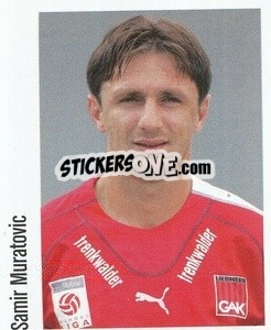 Sticker Samir Muratovic - Österreichische Fußball-Bundesliga 2005-2006 - Panini