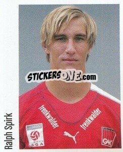 Sticker Ralph Spirk - Österreichische Fußball-Bundesliga 2005-2006 n. 53 - Panini
