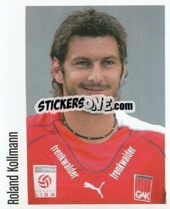 Sticker Roland Kollmann - Österreichische Fußball-Bundesliga 2005-2006 - Panini