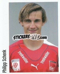 Cromo Philipp Schenk - Österreichische Fußball-Bundesliga 2005-2006 - Panini