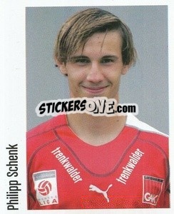 Figurina Philipp Schenk - Österreichische Fußball-Bundesliga 2005-2006 n. 55 - Panini