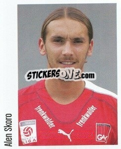 Cromo Alen Skoro - Österreichische Fußball-Bundesliga 2005-2006 - Panini