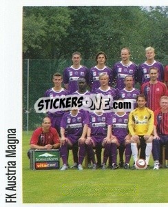 Sticker Team photo (1) - Österreichische Fußball-Bundesliga 2005-2006 n. 58 - Panini