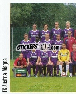 Figurina Team photo (1) - Österreichische Fußball-Bundesliga 2005-2006 - Panini