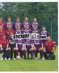Figurina Team photo (2) - Österreichische Fußball-Bundesliga 2005-2006 - Panini