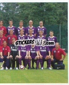 Sticker Team photo (2) - Österreichische Fußball-Bundesliga 2005-2006 - Panini