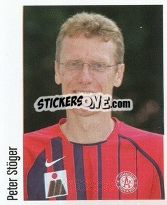 Sticker Trainer - Österreichische Fußball-Bundesliga 2005-2006 - Panini