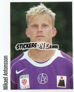 Cromo Mikael Antonsson - Österreichische Fußball-Bundesliga 2005-2006 - Panini
