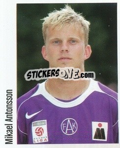 Figurina Mikael Antonsson - Österreichische Fußball-Bundesliga 2005-2006 - Panini