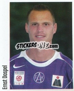 Figurina Ernst Dospel - Österreichische Fußball-Bundesliga 2005-2006 n. 70 - Panini