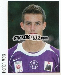 Sticker Florian Metz - Österreichische Fußball-Bundesliga 2005-2006 n. 71 - Panini