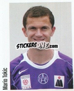 Sticker Mario Tokic - Österreichische Fußball-Bundesliga 2005-2006 - Panini