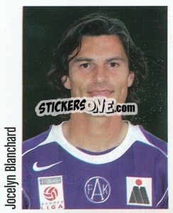 Sticker Jocelyn Blanchard - Österreichische Fußball-Bundesliga 2005-2006 n. 75 - Panini