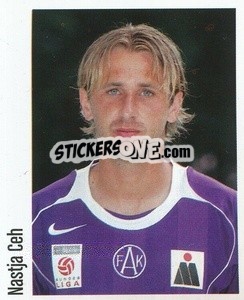 Figurina Nastja Ceh - Österreichische Fußball-Bundesliga 2005-2006 n. 76 - Panini