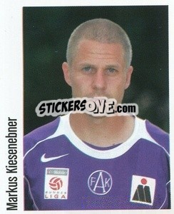 Sticker Markus Kiesenebner - Österreichische Fußball-Bundesliga 2005-2006 - Panini