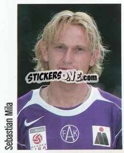 Sticker Sebastian Mila - Österreichische Fußball-Bundesliga 2005-2006 - Panini