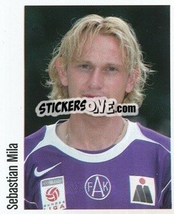 Sticker Sebastian Mila - Österreichische Fußball-Bundesliga 2005-2006 n. 79 - Panini