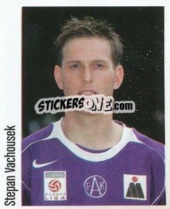 Sticker Stepan Vachousek - Österreichische Fußball-Bundesliga 2005-2006 - Panini