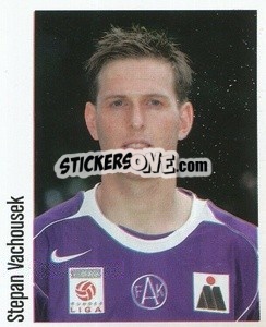 Sticker Stepan Vachousek - Österreichische Fußball-Bundesliga 2005-2006 n. 81 - Panini