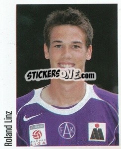 Sticker Roland Linz - Österreichische Fußball-Bundesliga 2005-2006 n. 82 - Panini