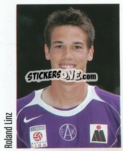 Sticker Roland Linz - Österreichische Fußball-Bundesliga 2005-2006 - Panini