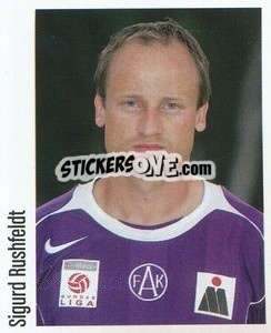 Cromo Sigurd Rushfeldt - Österreichische Fußball-Bundesliga 2005-2006 - Panini