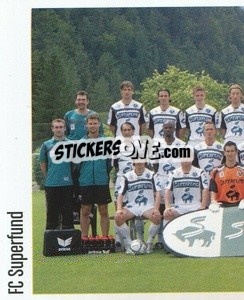 Sticker Team photo (1) - Österreichische Fußball-Bundesliga 2005-2006 n. 85 - Panini