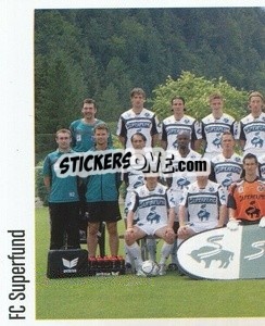 Sticker Team photo (1) - Österreichische Fußball-Bundesliga 2005-2006 - Panini