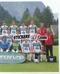 Figurina Team photo (2) - Österreichische Fußball-Bundesliga 2005-2006 - Panini