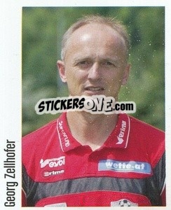 Sticker Trainer - Österreichische Fußball-Bundesliga 2005-2006 - Panini