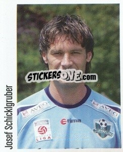 Sticker Josef Schicklgruber - Österreichische Fußball-Bundesliga 2005-2006 - Panini