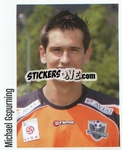 Sticker Michael Gspurnig - Österreichische Fußball-Bundesliga 2005-2006 - Panini