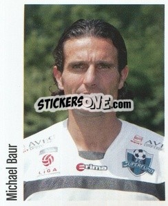 Sticker Michael Baur - Österreichische Fußball-Bundesliga 2005-2006 n. 96 - Panini