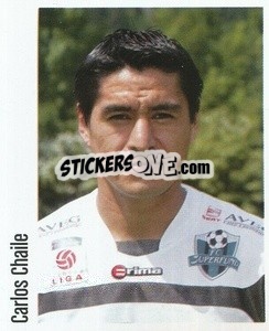 Cromo Carlos Chaille - Österreichische Fußball-Bundesliga 2005-2006 - Panini