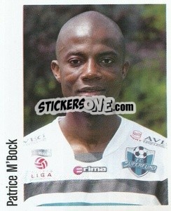 Figurina Patrice M`Bock - Österreichische Fußball-Bundesliga 2005-2006 n. 98 - Panini