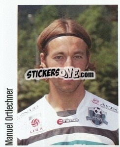Sticker Manuel Ortlechner - Österreichische Fußball-Bundesliga 2005-2006 - Panini