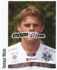 Sticker Tomasz Wisio - Österreichische Fußball-Bundesliga 2005-2006 n. 100 - Panini
