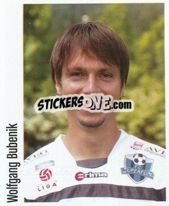 Cromo Wolfgang Bubenik - Österreichische Fußball-Bundesliga 2005-2006 - Panini