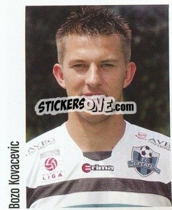 Figurina Bozo Kovacevic - Österreichische Fußball-Bundesliga 2005-2006 n. 102 - Panini