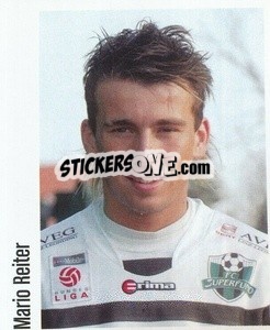 Sticker Mario Reiter - Österreichische Fußball-Bundesliga 2005-2006 - Panini