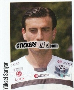 Sticker Yüksel Sariyar - Österreichische Fußball-Bundesliga 2005-2006 - Panini