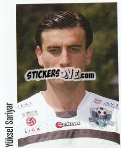 Sticker Yüksel Sariyar - Österreichische Fußball-Bundesliga 2005-2006 n. 104 - Panini