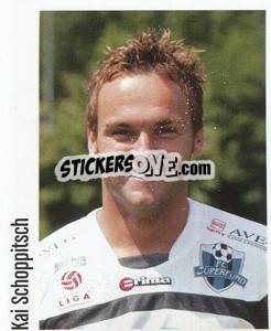 Sticker Kai Schoppitsch - Österreichische Fußball-Bundesliga 2005-2006 - Panini