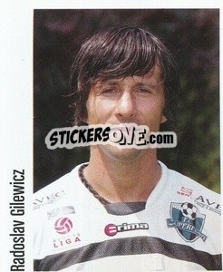 Figurina Radoslav Gilewics - Österreichische Fußball-Bundesliga 2005-2006 n. 106 - Panini