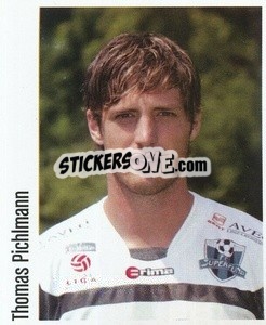 Sticker Thomas Pichlmann - Österreichische Fußball-Bundesliga 2005-2006 n. 109 - Panini