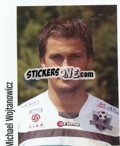 Sticker Michael Wojtanowics - Österreichische Fußball-Bundesliga 2005-2006 - Panini