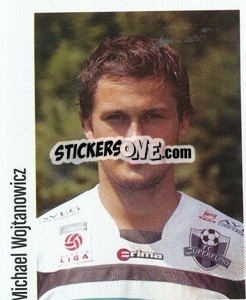 Figurina Michael Wojtanowics - Österreichische Fußball-Bundesliga 2005-2006 n. 110 - Panini